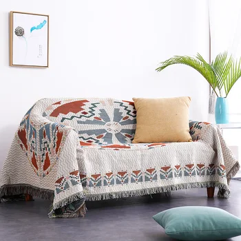 Noi Nordic canapea simplă pătură de praf-dovada capacul canapea prosop pat end decor pătură și aruncă în aer liber, picnic mat hotel covor