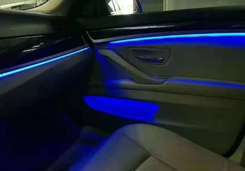 Pentru BMW seria 5 F10 F11, F18 2010-2018 Masina usa de interior lumina ambientala 9-culoare automată conversie de iluminat decorative