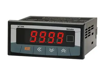 MT4W-AA-48 de Metri, AC Amperi, LED, W96xH48mm, de 4 Cifre, 0-5A Intrare, 3 Ieșiri NPN + RS485 Ieșire, 100-240 VAC