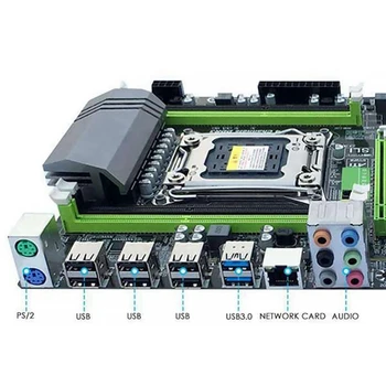 Placi de baza X79 despre lga2011, ATX USB 3.0, SATA3.0 Suport E5-2680 E5-2640 E52650 memorie RAM DDR3 Placa de baza Calculator