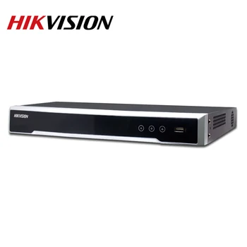 Hikvision NVR 16CH 8CH 4CH 4K 8MP POE NVR DS-7616NI-K2/16P H. 265+ POE pentru camere IP CCTV Protecție de Securitate Sistem de Supraveghere