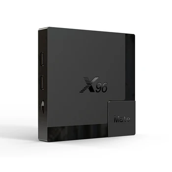 X96 Mate TV BOX Android 10.0 4G 64GB 32G FULL HD TV BOX 4K 2.4 G/5G WiFi BT v5.0 H616 Quad Core Smart TV BOX PK X96 MAX PLUS