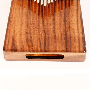 Degetul mare Pian Kalimba Lemn 17 Cheie Cadou de Crăciun Degetul Pian, Xilofon, Instrument Muzical Teclado Muzicale Muzica Consumabile AH50MQ