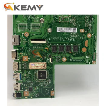 Akemy X540LJ Laptop placa de baza pentru ASUS VivoBook X540LA F540LJ F540LA F540L A540LJ A540L placa de baza 4GB-RAM I3-4005U CPU