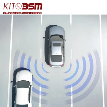 24GHz kit bsm Blind Spot Monitor Radar de Detectare a Sistemului pentru a se Eschiva de Vehicule
