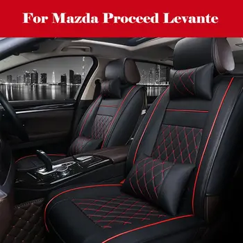 De înaltă calitate 2020 Nou din Piele Personalizate Patru Sezoane Scaun Auto Acoperă Pernă Pentru Mazda Continua Levante