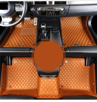 Interior de mașină din piele mat etaj pentru lexus ls ls400 ls430 ls500 ls460 ls600h 2000-2020 2019 2018 2017 2016 2003