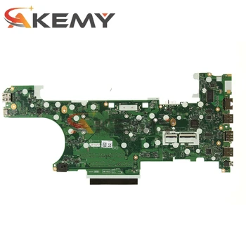 Akemy 01HX664 CT470 NM-A931 PLACA de baza Pentru Lenovo ThinkPad T470 Laptop Placa de baza SR33Z I7-7600U CPU DDR4