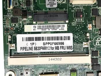 De înaltă calitate FRU:5B20F66812 Pentru Lenovo Horizon-2-27 Tabelul PC Ideacentre Motherbaord SR1EF I5-4210U DDR3 2GB testat