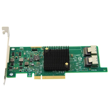 PCI-E Host Bus Adapter, SAS 9207-8I KIT de 8-Port-uri SATA 6Gbps + SAS PCI-E 3.0 HBA Kit 8 Port 6Gbps SAS 9207-8I SGL