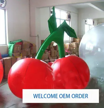 1m Noi Gonflabile Cherry Balon Pentru Publicitate Privind Vânzarea 00012