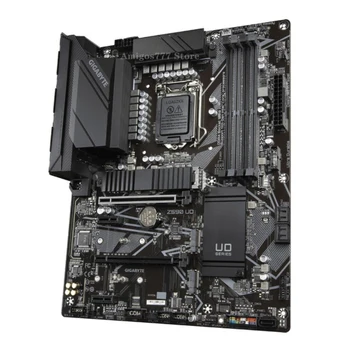 LGA 1200 Pentru Gigabyte Z590 UD Cu procesor Intel Core i5 11600KF Placa de baza CPU Combo i5 DDR4 11600KF Intel Z590 Gaming Placa-mama 1200