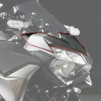 Motocicleta din Față Faruri de Sus Carenaj Acoperi Trim Cap de Lumină Lampă cu Ciocul în Nas Prelungirea Capotei pentru Kawasaki Z900 2020+