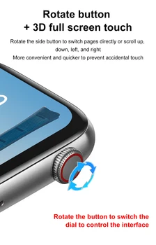 NOI 44mm Smartwatch 2021 Bluetooth Telefoane Smart Watch Pentru Barbati Femei Brățară de Fitness Personalizat Fata Ceas de Somn Monitor de Ritm Cardiac