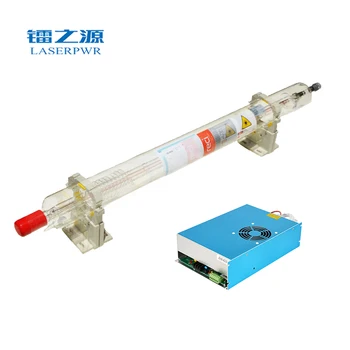 LASERPWR HY-DY20 cu Laser de Putere de Aprovizionare Stabilite pentru 1650mm Lungime mai bun meci pentru RECI 100w-150w CO2 tub de Gaz cu laser accesorii pentru Mașini de