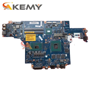 Akemy I5-7300HQ GTX1050 2GB PENTRU Dell Alienware 13 R3 Laptop Placa de baza BAP00 LA-D581P NC-0THFCD THFCD Placa de baza Testat