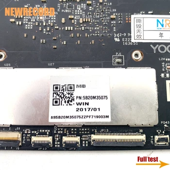 NEWRECORD 5B20M35075 CYG50 NM-A901 Pentru Lenovo yoga 910-13IKB placa de baza laptop de 13.3 inch SR2ZV I7-7500U 8gb RAM placa de baza