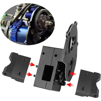 Pentru Traxxas Slash 2WD Aluminiu Transmisie Cu Motor de Mașină de Jucărie cu Accesorii Metalice cutiei de viteze cutie de Viteze Piese de Upgrade Set