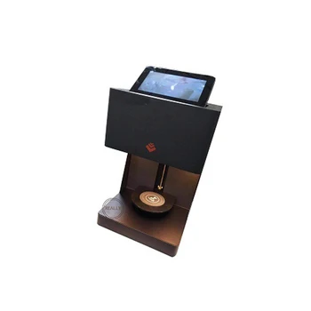 Din oțel inoxidabil !!! Noua modă a Selfie 3D cafea printer mașină de cafea cu Lapte Cappuccino Cu Wifi la vanzare