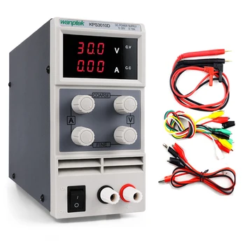 KPS3010D Mini Digital cu LED Reglabil de Alimentare DC 0~30V 0~10A ,110V-220V, 30V 10A sursa de Alimentare de Comutare 0.1 V/0.01 Un