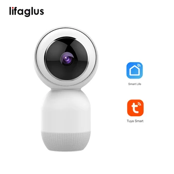 LIFAGLUS F9 1080P 2MP Mini de Interior Wireless Security Camera IP Wifi Acasă CCTV Camera de Supraveghere Tuya de Viață Inteligentă Viziune de Noapte