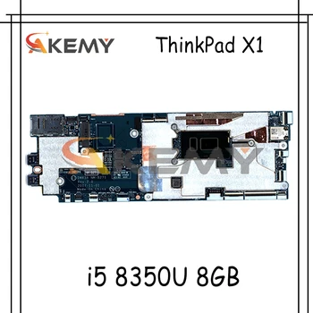 NM-B271 placa de baza Pentru ThinkPad X1 Tableta laptop 3 placa de baza FRU 01AW887 01AW886 01AW885 i5 8350U 8GB testat OK Placa de baza