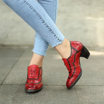 2021 New Sosire Stil Japonez Pompe Pantofi Femei Casual Student Din Piele Pantofi Oxfords Fund Gros Pantofi Cu Toc Pentru Femei