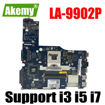 Suport i3 i5 i7 Laptop Placa de baza Pentru Lenovo G500S VILG1/G2 LA-9902P 90003099 SLJ8E 15 inch Placa de baza testat ok HM76