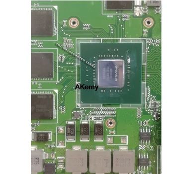 DABKLAMB8B0 Placa de baza pentru ASUS GL503VD GL503V laptop Placa de baza Placa de baza GTX 1050 4GB i7-7700HQ