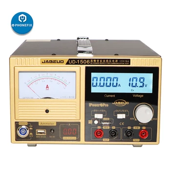 Jabe UD-1506 Mare Precizie Stabilizde sursa de Alimentare DC 1mA Precizie cu LCD Iluminat Actuale de Detectare Tensiune Funcția de Testare