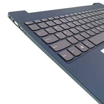 Noua zona de Sprijin pentru mâini Non-Tastatură cu iluminare din spate Pentru Lenovo Ideapad S340-15IWL S340-15API Albastru