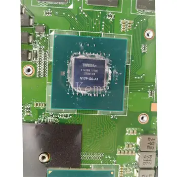 DABKLMB28A0 Pentru Asus TUF Jocuri FX503 FX503V FX503VD Laptop placa de baza de Testare integrate de muncă I5-7300HQ GTX1060/3GB GPU