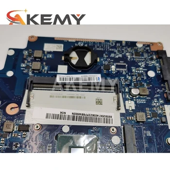 Akemy 5B20K14028 Pentru Lenovo 300-15IBR Celeron N3150 Laptop placa de baza NM-A471 SR29F N16V-GM-B1 DDR3 Placa de baza
