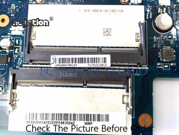 PCNANNY NM-A331 pentru Lenovo Ideapad G70-80 placa de baza laptop I5-5200U DDR3L testat