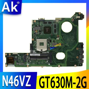 Akemy N46VZ GT630M-2GB placa de baza REV2.1 Pentru ASUS N46V N46VM N46VZ N46VJ N46VB laptop placa de baza 60-N8IMB1400 Testat