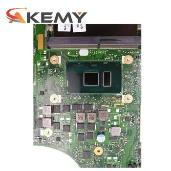 X556UV REV 3.1 W/ I5-6198D CPU 4GB RAM DDR4 Pentru ASUS X556UQ X556UR X556UF X556U X556UQK Laptop Placa de baza Placa de baza