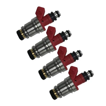 Set de 4 injectoare 16600-86G00 piese de schimb pentru Nissan D21 Preluare 2.4 L de înaltă fiabilitate și de înaltă performanță