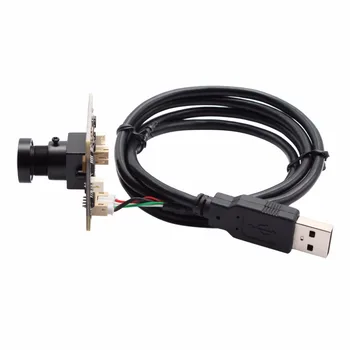 ELP 3MP WDR USB aparat de fotografiat Module 2048 (H) x 1536 (V) Gamă Dinamică Largă 100Db USB Camera video H. 264 1080P 30fps camera video cu Unghi Larg