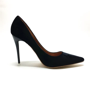 Tocuri Femei Pantofi Cu Tocuri Înalte Nou Sosiți Tocuri Inalte Pantofi Negri Pompe De Femei Tocuri Sexy Degetul Ascutit Pantofi De Nunta Pentru Femei