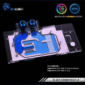 Bykski GPU cooler Complet Acoperi placa Grafica Apă, Bloc pentru Gigabyte AORUS GTX 1080 Ti Xtreme Edition/11G N-GV1080TIXT-X