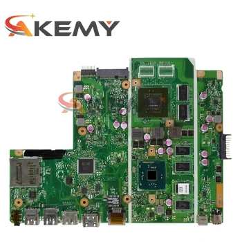 Akemy X540SC Pentru Asus X540SC D540S X540S X540 Laotop Placa de baza X540SC Placa de baza W/ N3700U CPU 2 GB RAM