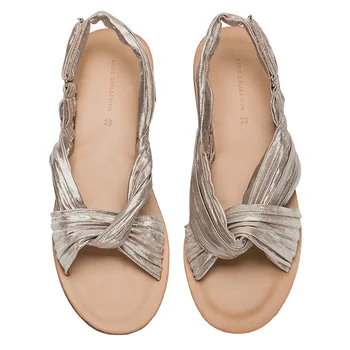 Vara Femei Balerini Sandale Fluture Dulce-nod de Vacanță Roman Pantofi de Toate-meci de Flip Flops, sandale Sandalias Mujer