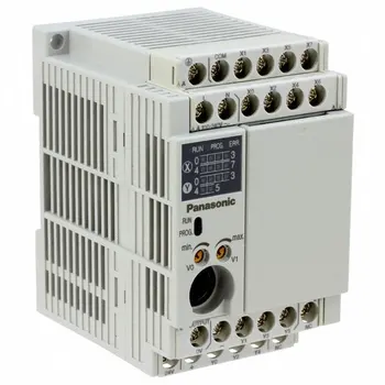 AFPX-C14T FP-X C14T unitate de control, 16k Pași, 8 ÎN (24V DC) /6 (tranzistor NPN, 0.5 a), terminal block, 230V AC