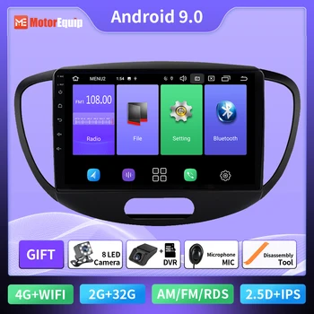 Radio auto pentru Hyundai I10 2007-2013 Android Autoradio Audio Player Multimedia Stereo de Navigare GPS cu Ecran Tactil casetofon