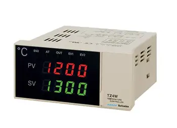 TZ4W-A4C PID Temp Control, W96xH48mm, Digitală, Curent de Ieșire, 2 Ieșiri de Alarmă, PV de Retransmisie,100-240 VAC