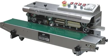 FRM--980A din oțel inoxidabil continuă de cerneală data de producție codul de imprimare mașină de etanșare