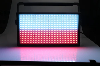 Noi 250W RGB 504 Disco LED Lumina Strobe Pentru DJ Party, Club, Bar, KTV Vacanță Flash Auto DMX Sunet-Activat Etapă Efect de Iluminare