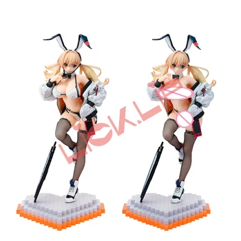 Anime Iepuras Sexy Fete Usada Mimi Urechi de Iepure PVC figurina Adult Modelul de Colectare Jucarii Cadou