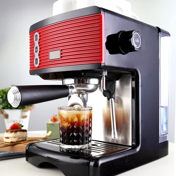 15 BAR Semi-Automate de Cafea Espresso Utilizarea Acasă italiană Pompa ULKA Multifuncțional Pentru a Face Cafea cu Aburi Și Apă Caldă