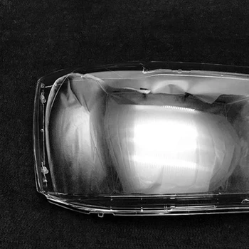 Lampă De Masina Shell Măști De Față Faruri Acoperire Lentile Faruri Cu Sticlă Transparentă Lampshad Pentru Toyota Highlander 2004 2005 2006